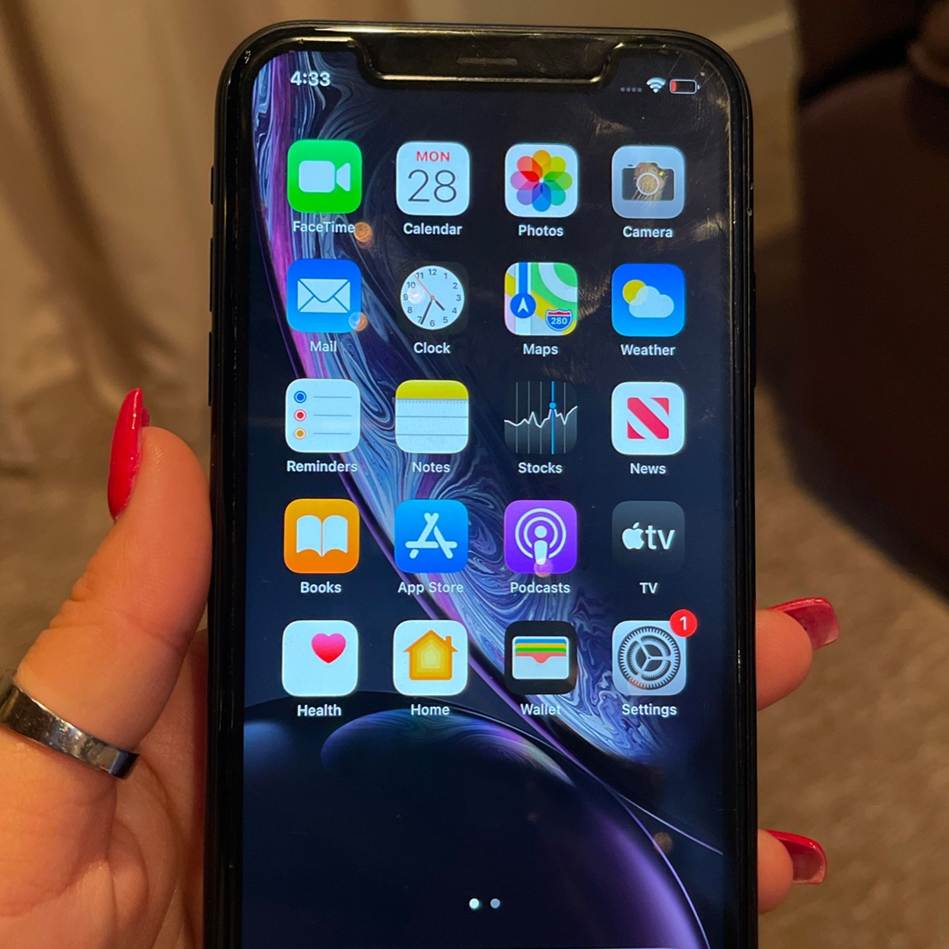 BRAND NEW IPHONE XR