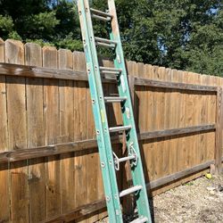 Werner 16’ fiberglass ladder