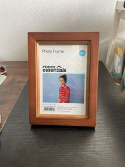 Brown Wood Frame