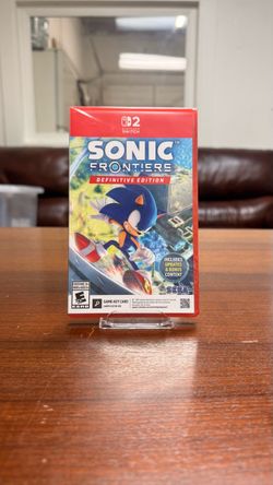 Sonic Frontiers Definitive Edition Switch 2