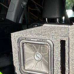 12” Kicker L3 Subwoofer