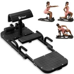 Lifepro Hip Thrust Machine Glutes Squat Booty Bench