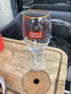 Stella Artois Beer Glass