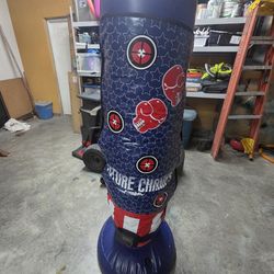 Kids electronic punching bag