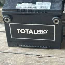 Total pro Battery