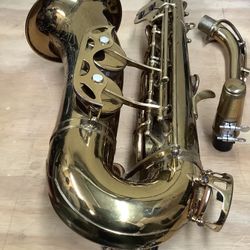 Pierre Maure C1630 Student Saxophone - Used Condition with Soft Case 