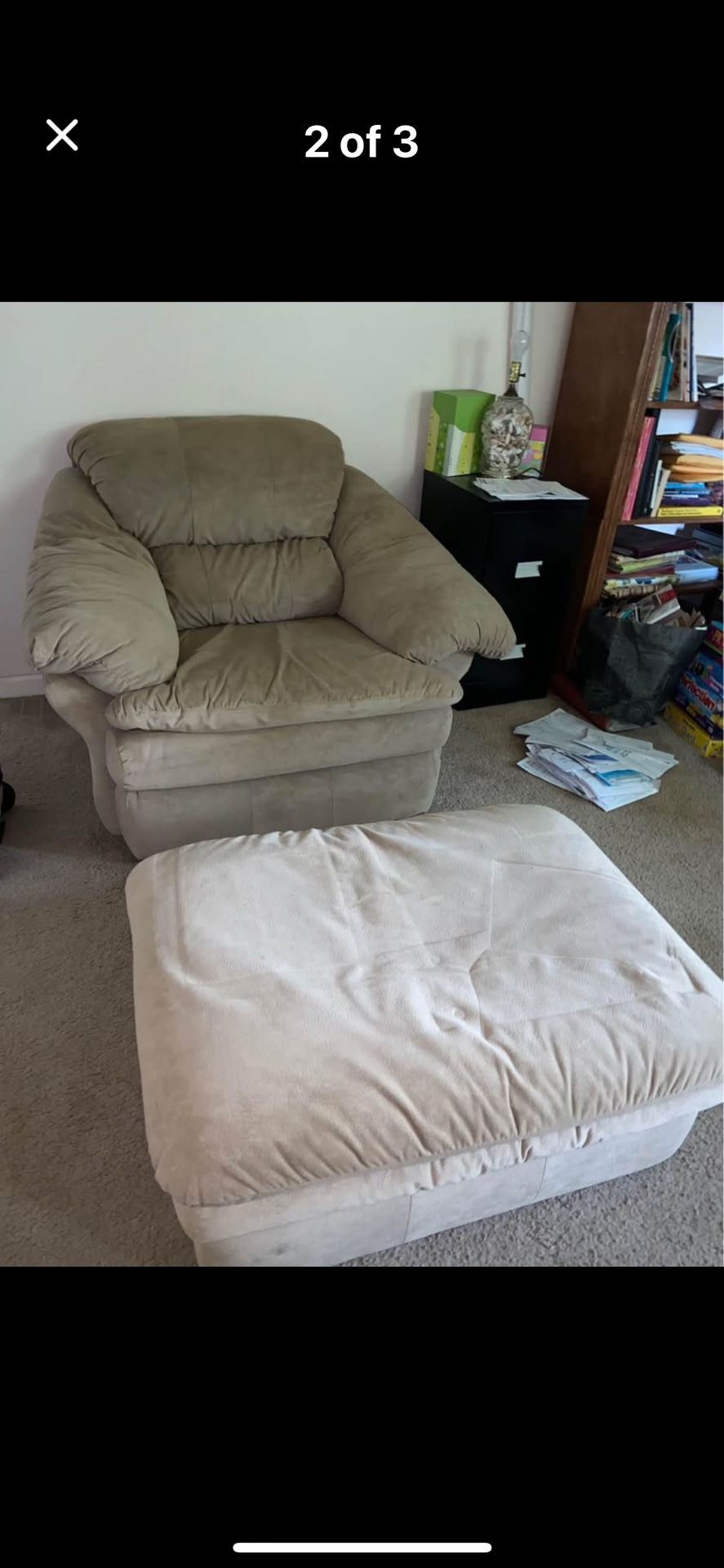 Lounge Chair and Ottoman