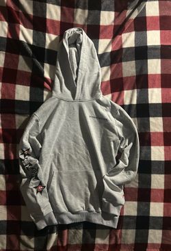 Grey matty boy chrome hearts jacket