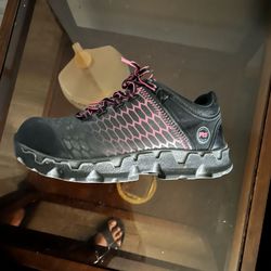 Timberland Alloy Toe Work Shoes Size 8.5