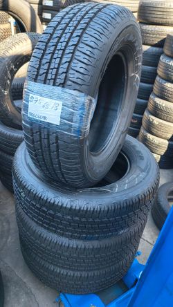 275/65/18 Goodyear Wrangler (4) Tires Installed & balanced // 4 llantas Goodyear 18s como nuevas instaladas & balanceadas