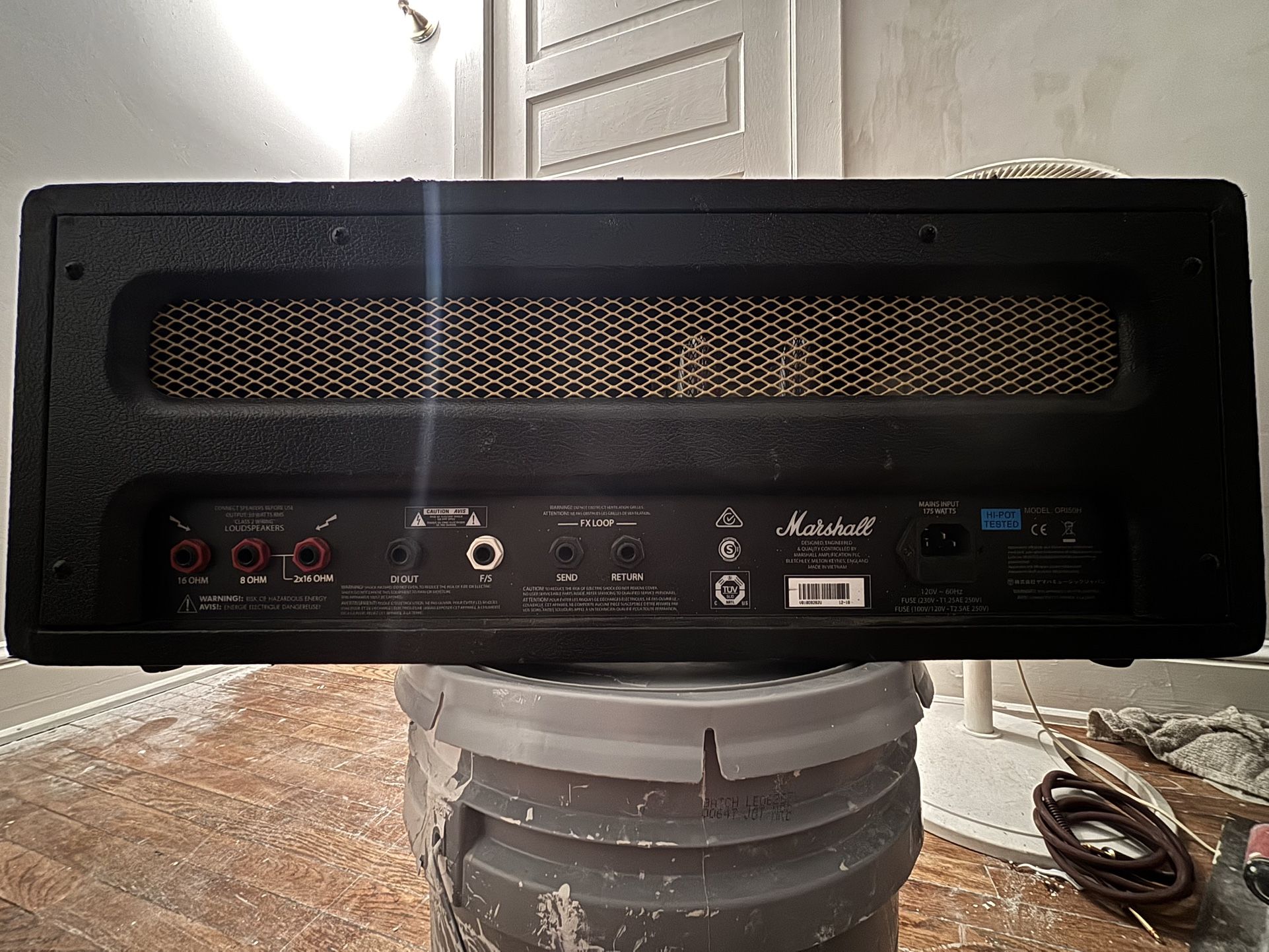 Marshall Origin Gtr Head