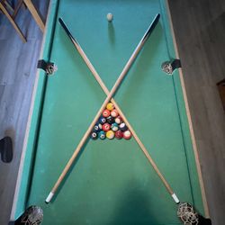 Pool Table open To Offers Or Trades