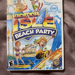 Vacation Isle: Beach Party With Manual Tested