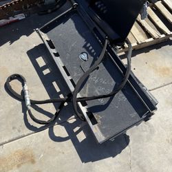 Tilt Blade Grade For Bobcat 