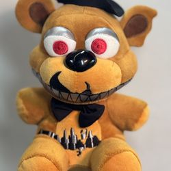 Five Nights At Freddy’s Fnaf Plush Nightmare Freddy 