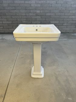 Porcelain Sink