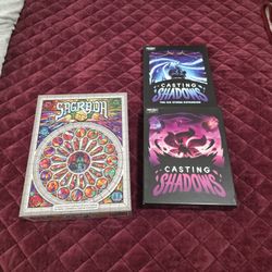 Sagrada, Casting Shadows - Board Game
