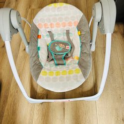 Baby Bouncer And Carrier 