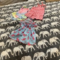 Bundle Of 3 Doggies Dresses