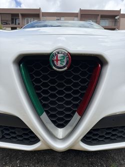 Real Carbon Fiber Front Grille for Alfa Romeo Stelvio & Giulia (2017-2021)