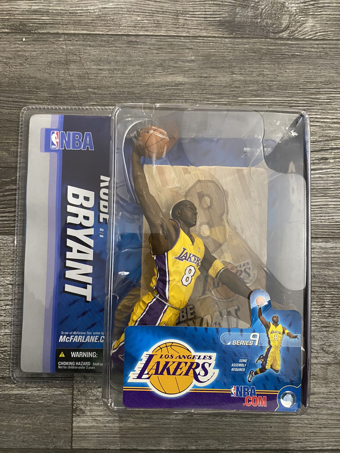 Mcfarlane Sportspicks NBA Series 9 Kobe Bryant Figure Los Angeles Lakers 