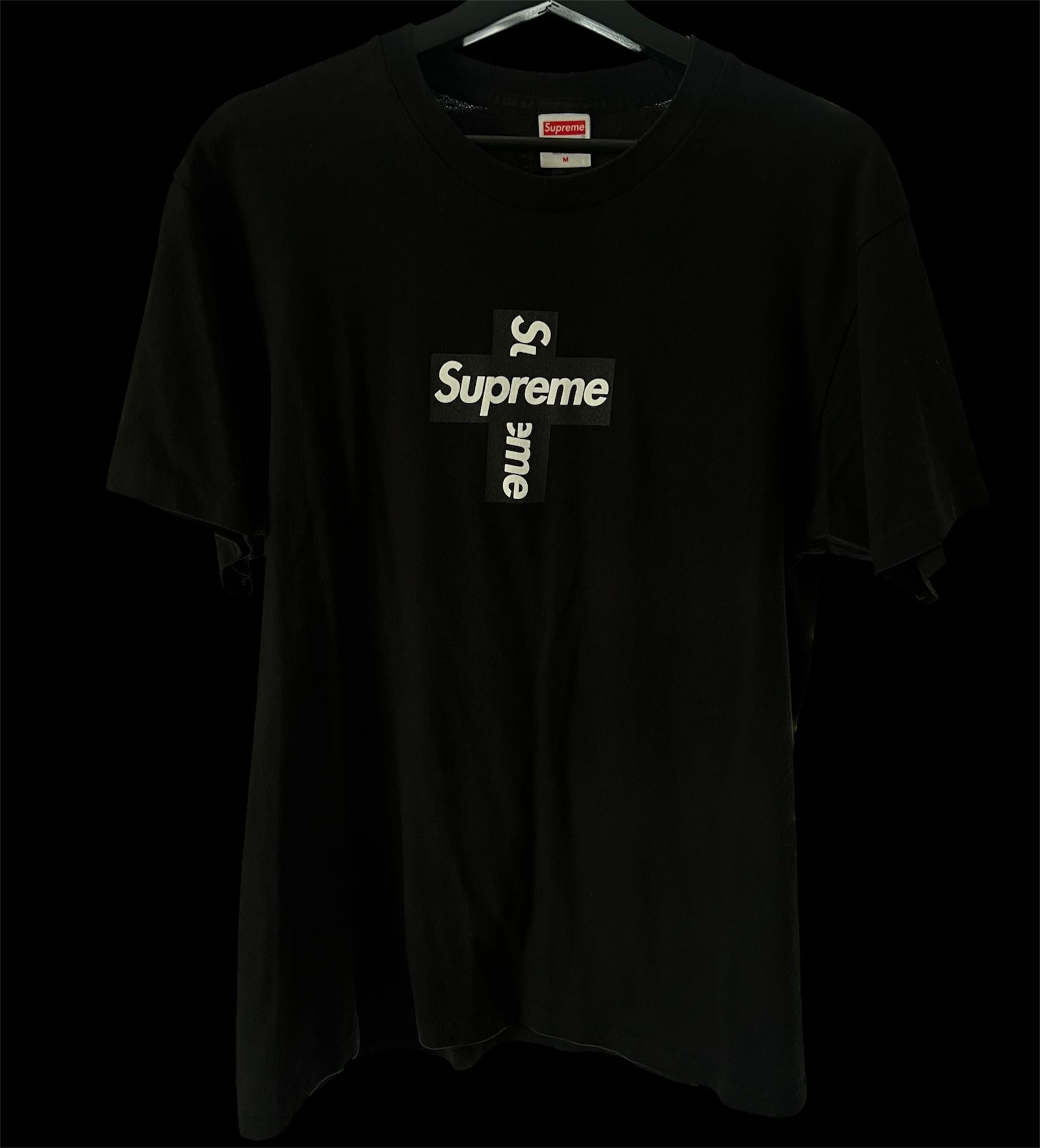 Supreme Box Logo Cross Logo FW20 Black Medium
