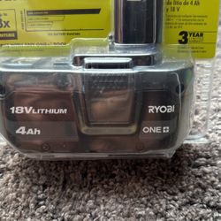 18v Lithium-ion Battery 