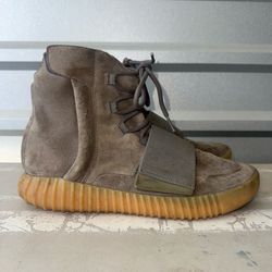 Adidas Yeezy Boost 750 Light Grey Gum Glow In The Dark 2016 - BB1840