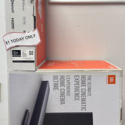 JBL 5.1 SURROUND - Pay $1 DOWN AVAILABLE - NO CREDIT NEEDED