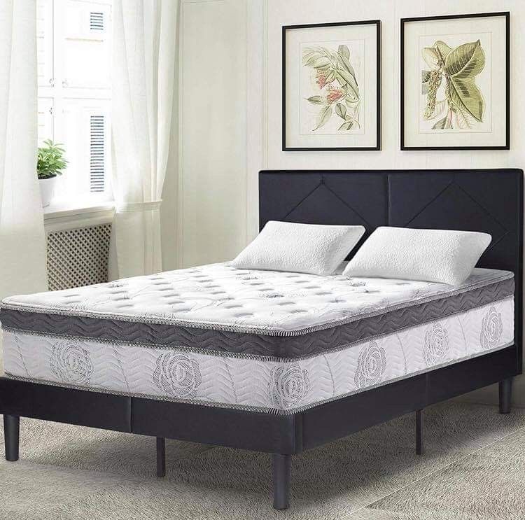 New 13" Gel Memory Foam hybrid mattress Full $200/ Queen $230/ King $260