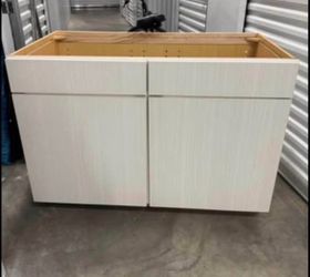 Bathroom cabinet (48" W 34"H)