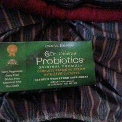 Dr. Ohhira Probiotics Oraginal Formula Natural Whole Food Supplement 60 Capsules 