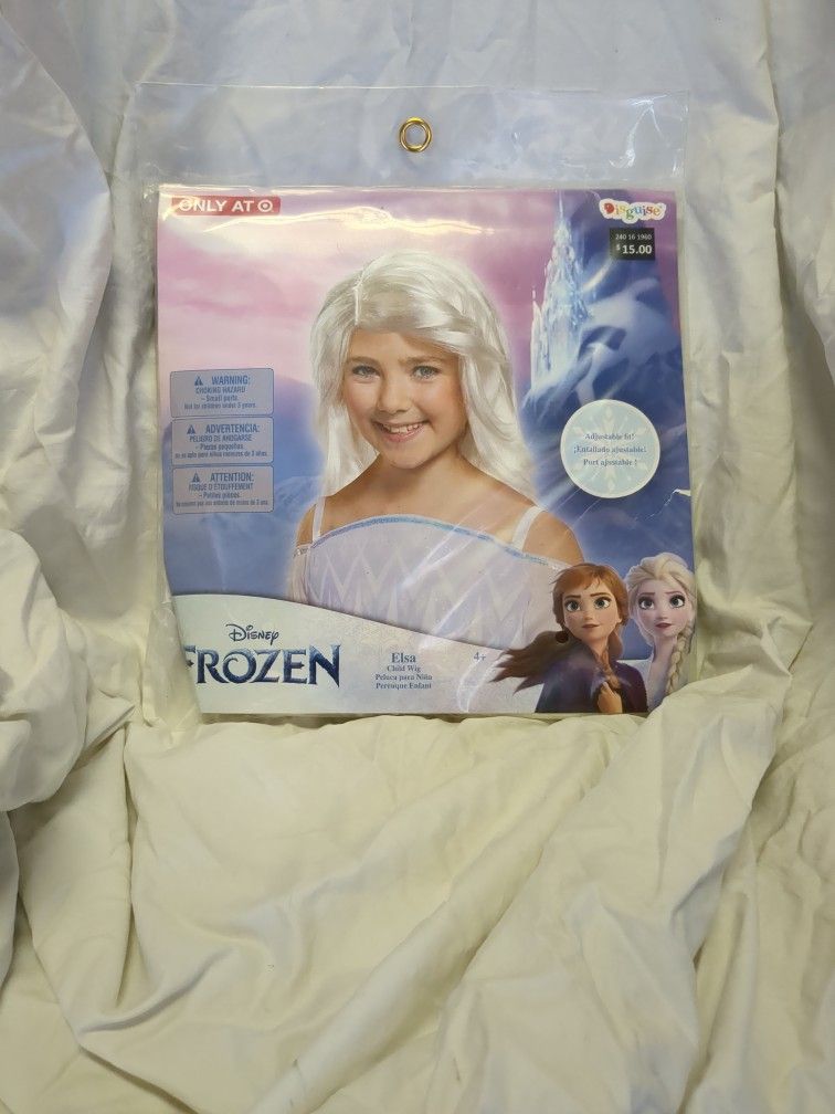 Disney Frozen Elsa Child's Wig