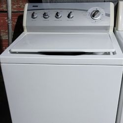 Lavadora Kenmore Heavy Duty Con Garantía Lusiendo Y Trabajando Exelente $290