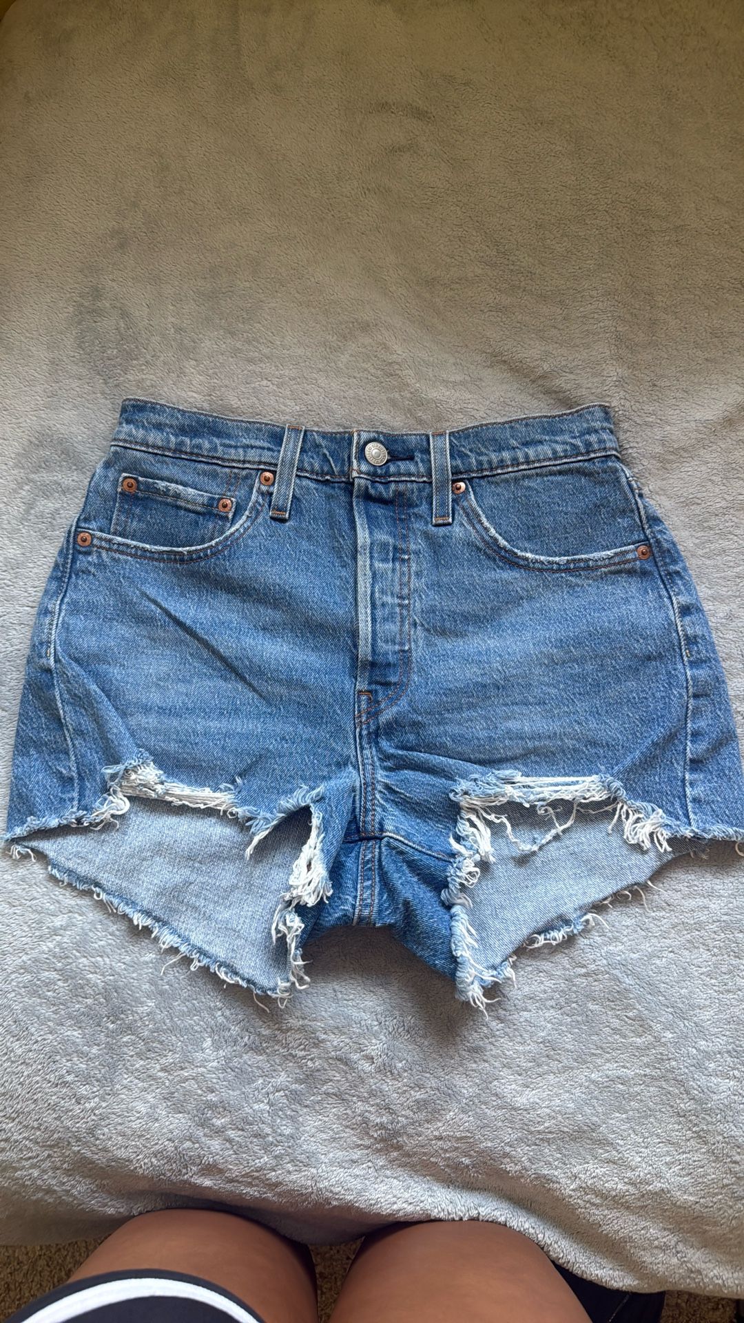 Brand new Levi’s 501s shorts