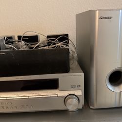 Pioneer Multi Channel Receiver 