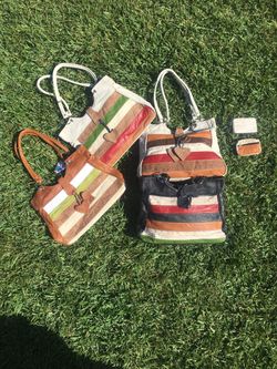 Hand made purses