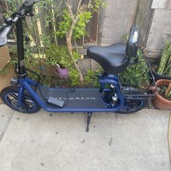 Electric scooter $250.00