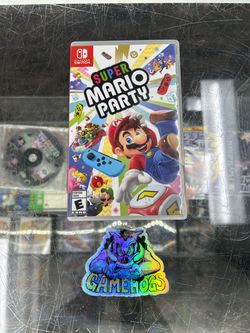 Super Mario Party Switch $35 Gamehogs 11am-7pm