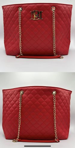 Badgley Mischka Large Tote Bag 