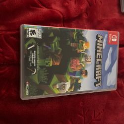 Minecraft For Nintendo Switch 