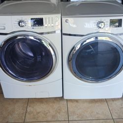 GE WASHER AND DRYER EVERYTHING GOOD