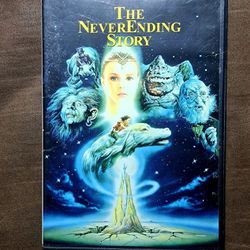 The Never Ending Story Vintage Dvd