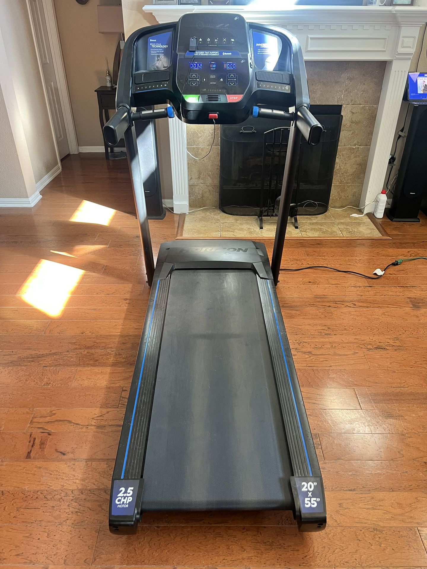 Horizon Fitness T101 Treadmill 