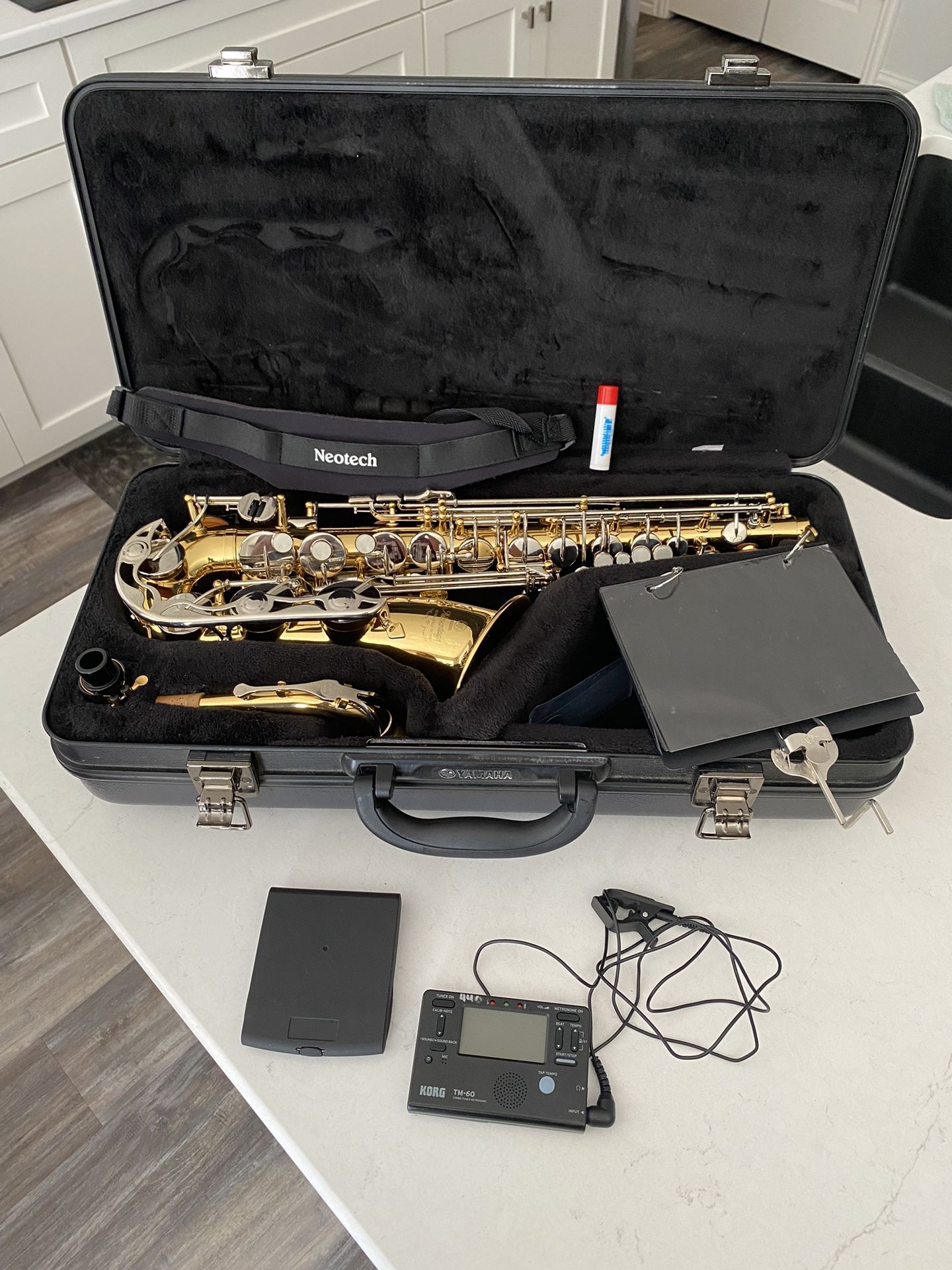 Yamaha Advantage YAS200ADII Alto Saxophone 