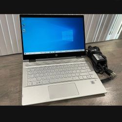 HP Pavilion Touchscreen Laptop & Hp Printer 