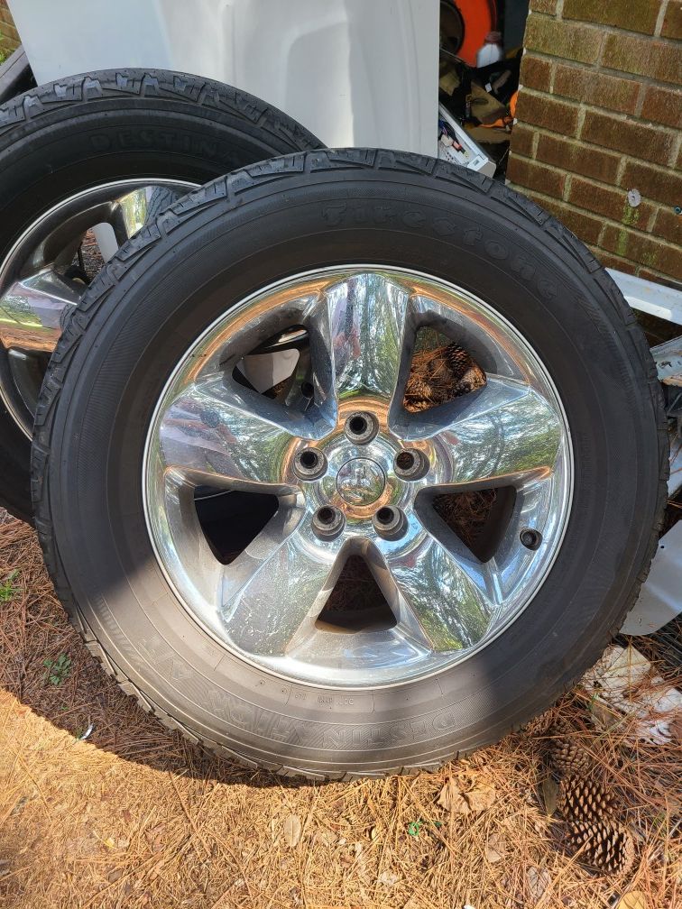 Ram wheels and tires for Sale in Portsmouth, VA OfferUp