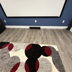 Projector Screen 110 Inches To 60 Inches