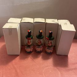 10 New Pepsi Ornaments In PackagesAnd Boxes