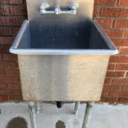 Stainless Steel Utility Sink